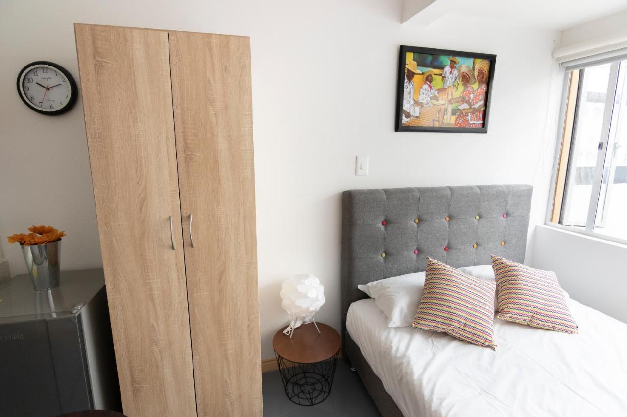 Apartasuites Bogota Campin Exterior photo