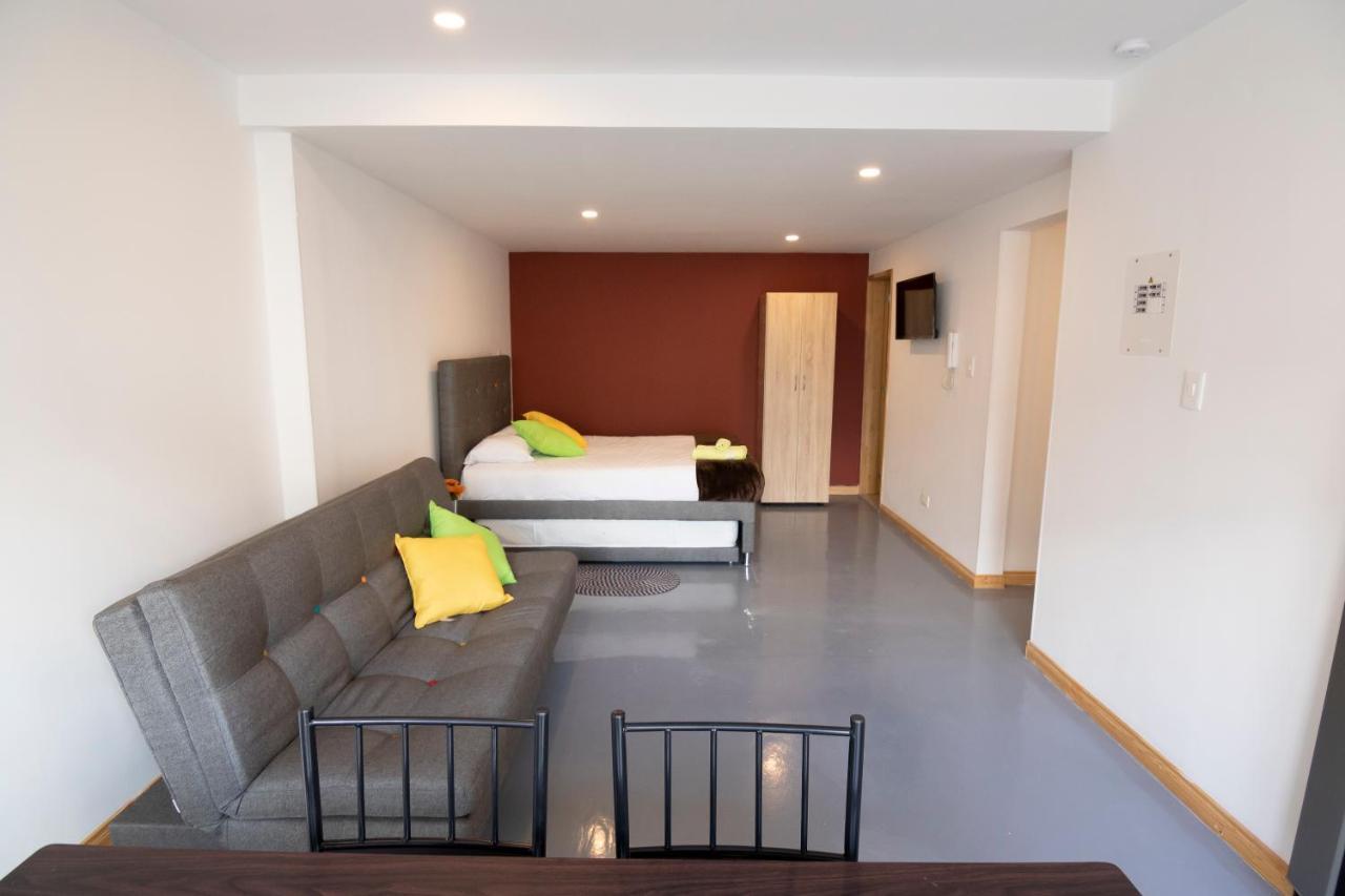 Apartasuites Bogota Campin Exterior photo