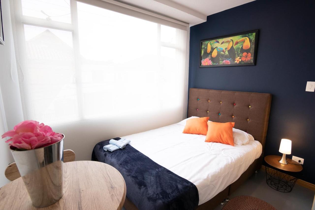 Apartasuites Bogota Campin Exterior photo