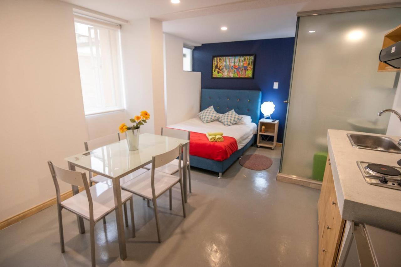 Apartasuites Bogota Campin Exterior photo