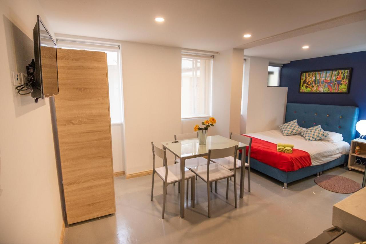 Apartasuites Bogota Campin Exterior photo