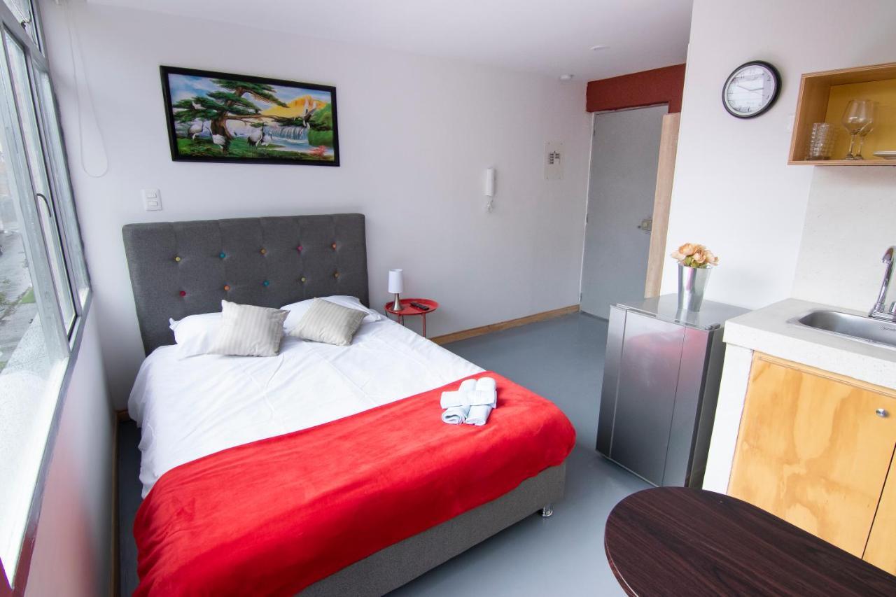 Apartasuites Bogota Campin Exterior photo