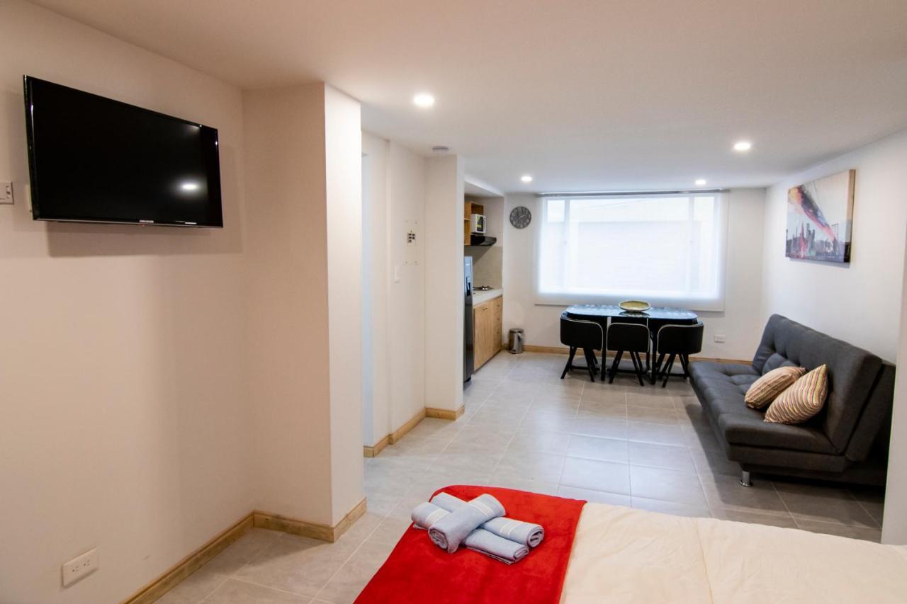 Apartasuites Bogota Campin Exterior photo